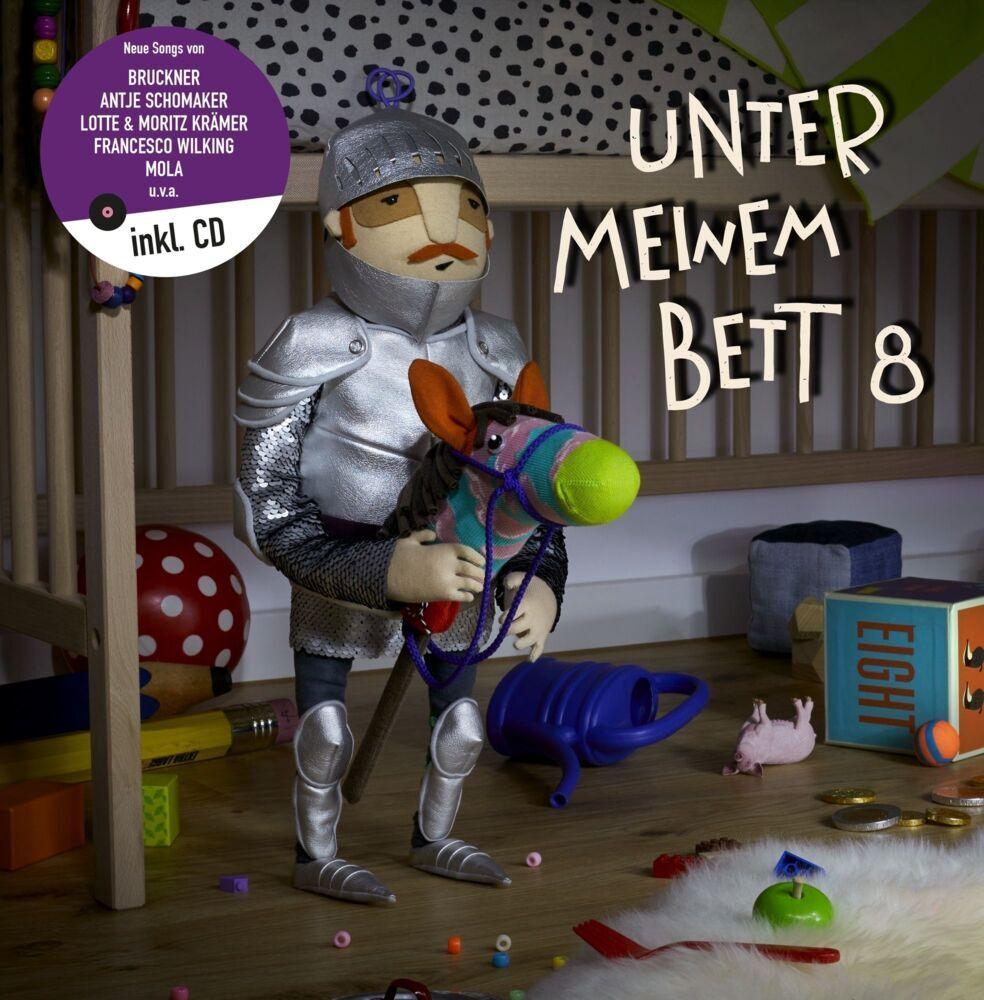 Unter meinem Bett 8, m. 1 Audio-CD, m. 1 Audio,1
