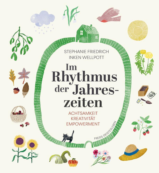 Im Rhythmus der Jahreszeiten.