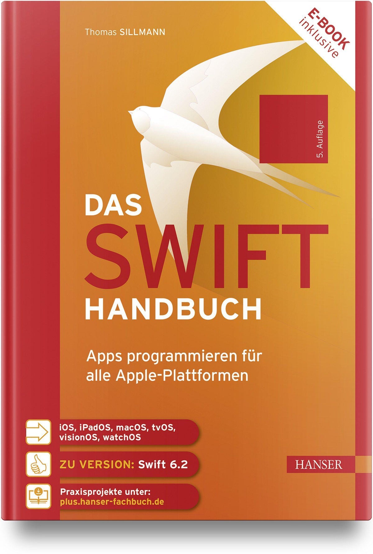 Buchcover: Das Swift-Handbuch