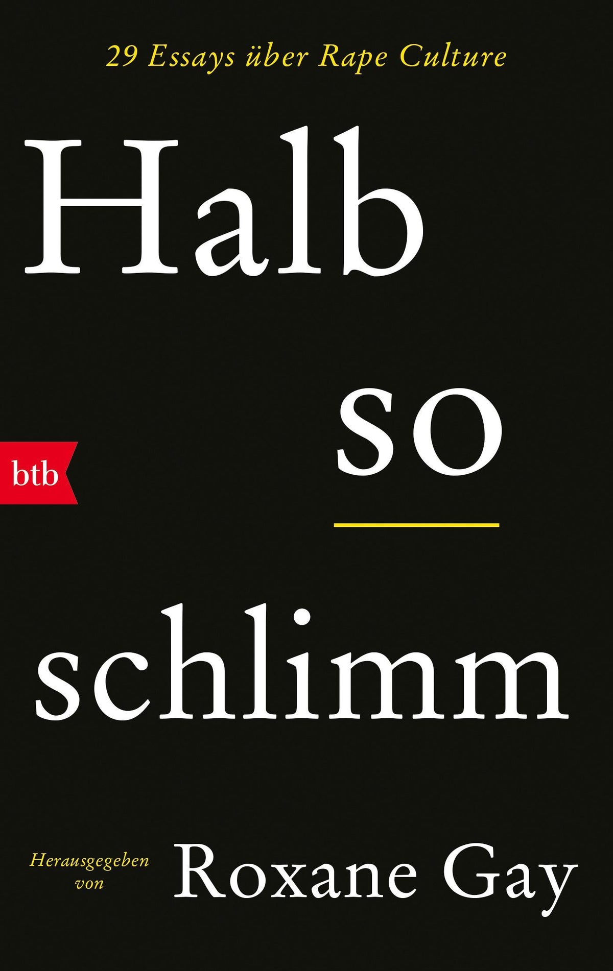 Buchcover: Halb so schlimm