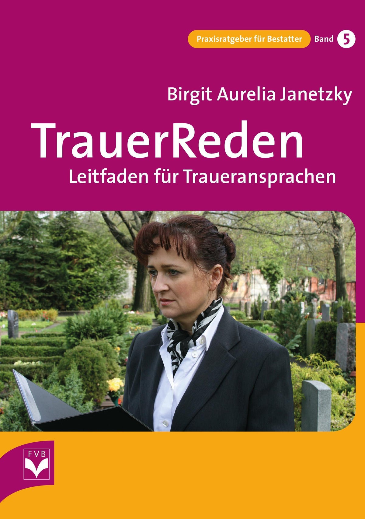 Buchcover: TrauerReden