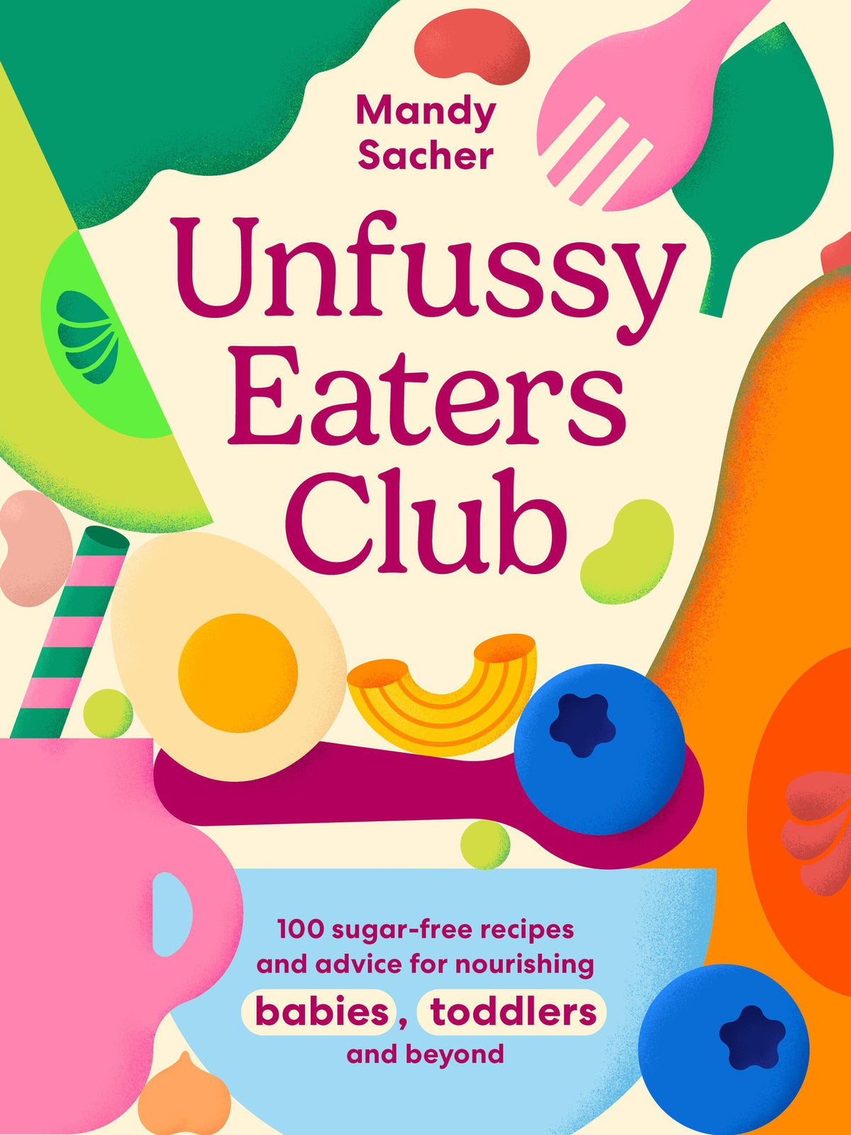 Buchcover: Unfussy Eaters Club