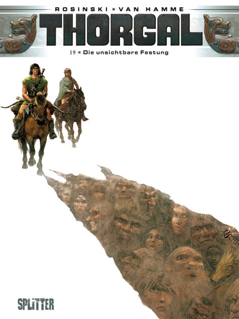 Thorgal 19. Die unsichtbare Festung