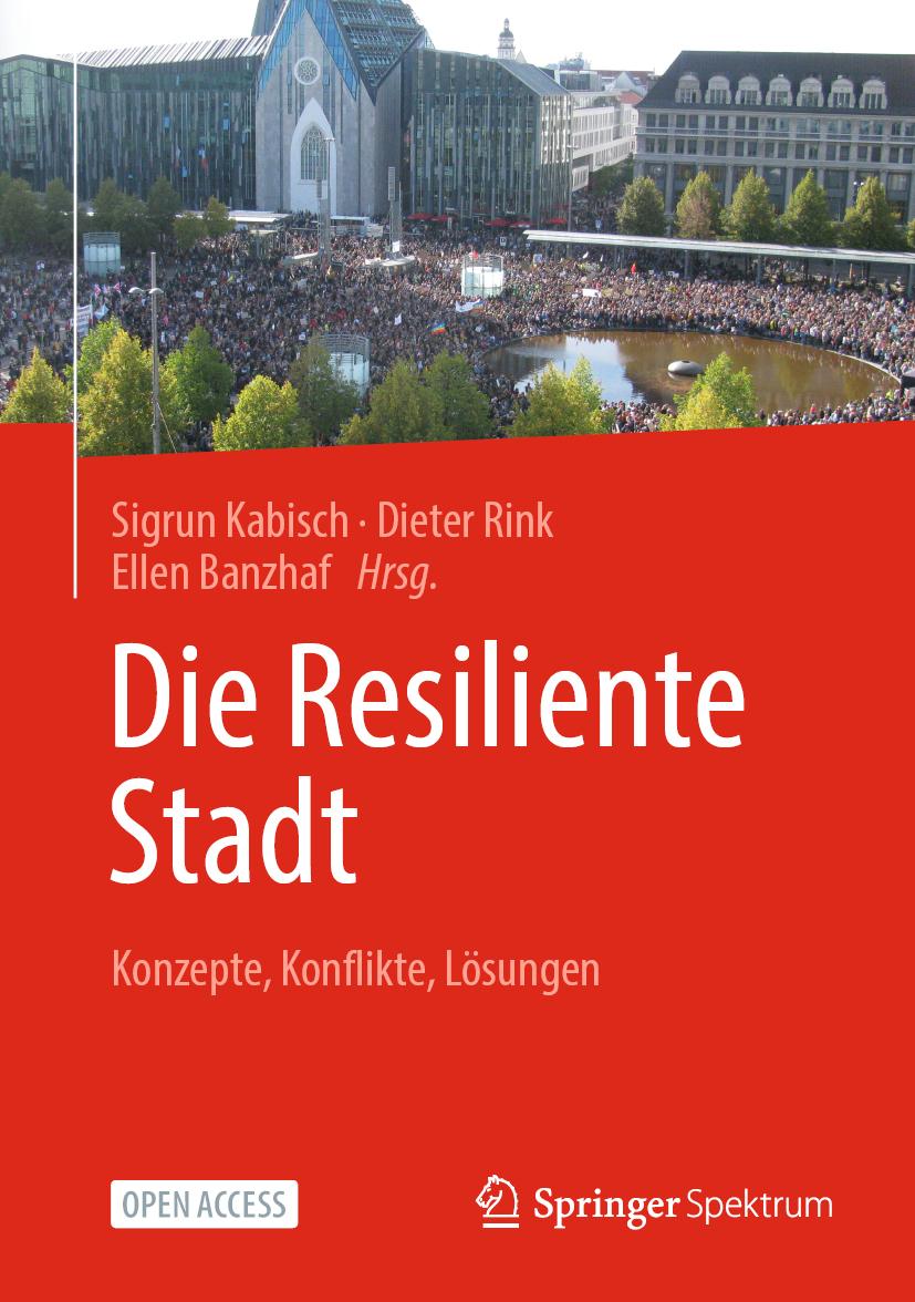 Buchcover: Die Resiliente Stadt