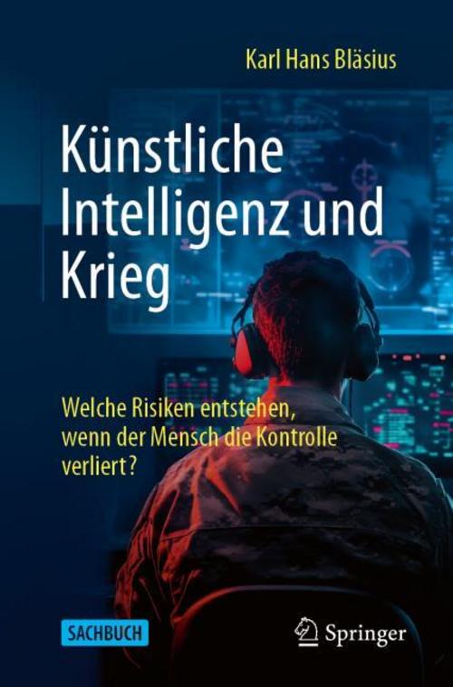 Buchcover: Künstliche Intelligenz und Krieg