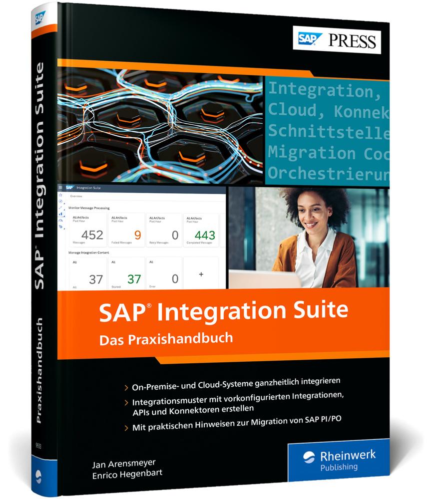 Buchcover: SAP Integration Suite