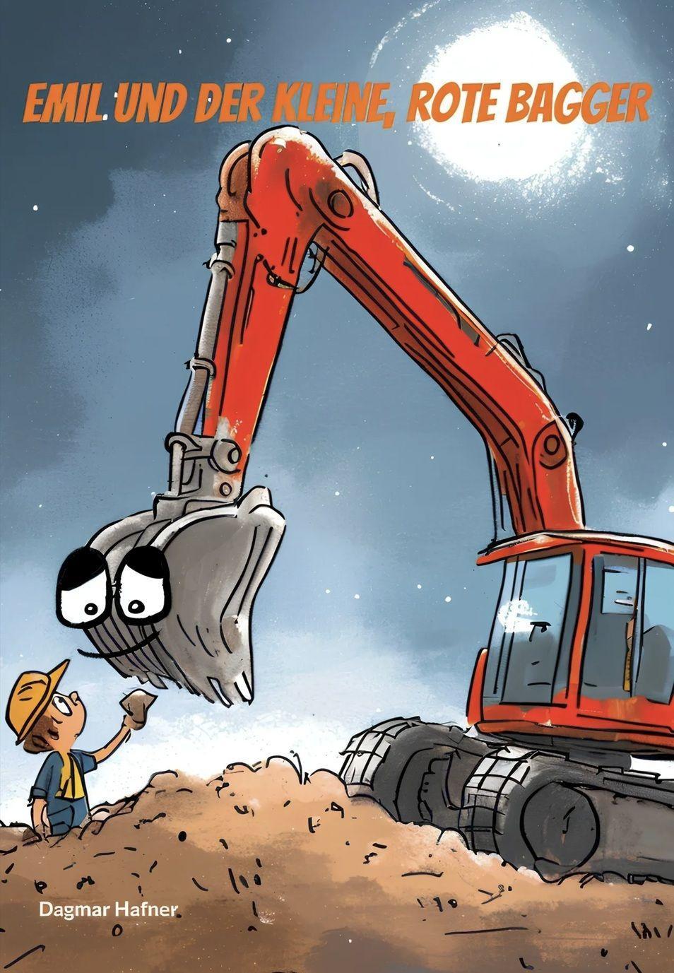 Emil und der kleine, rote Bagger
