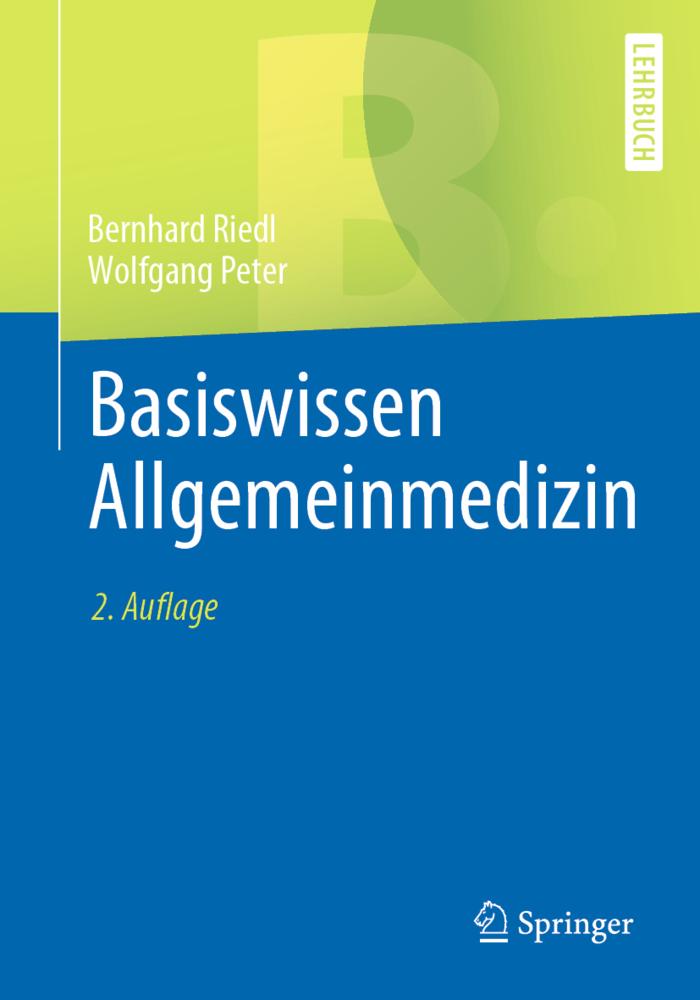 Buchcover: Basiswissen Allgemeinmedizin