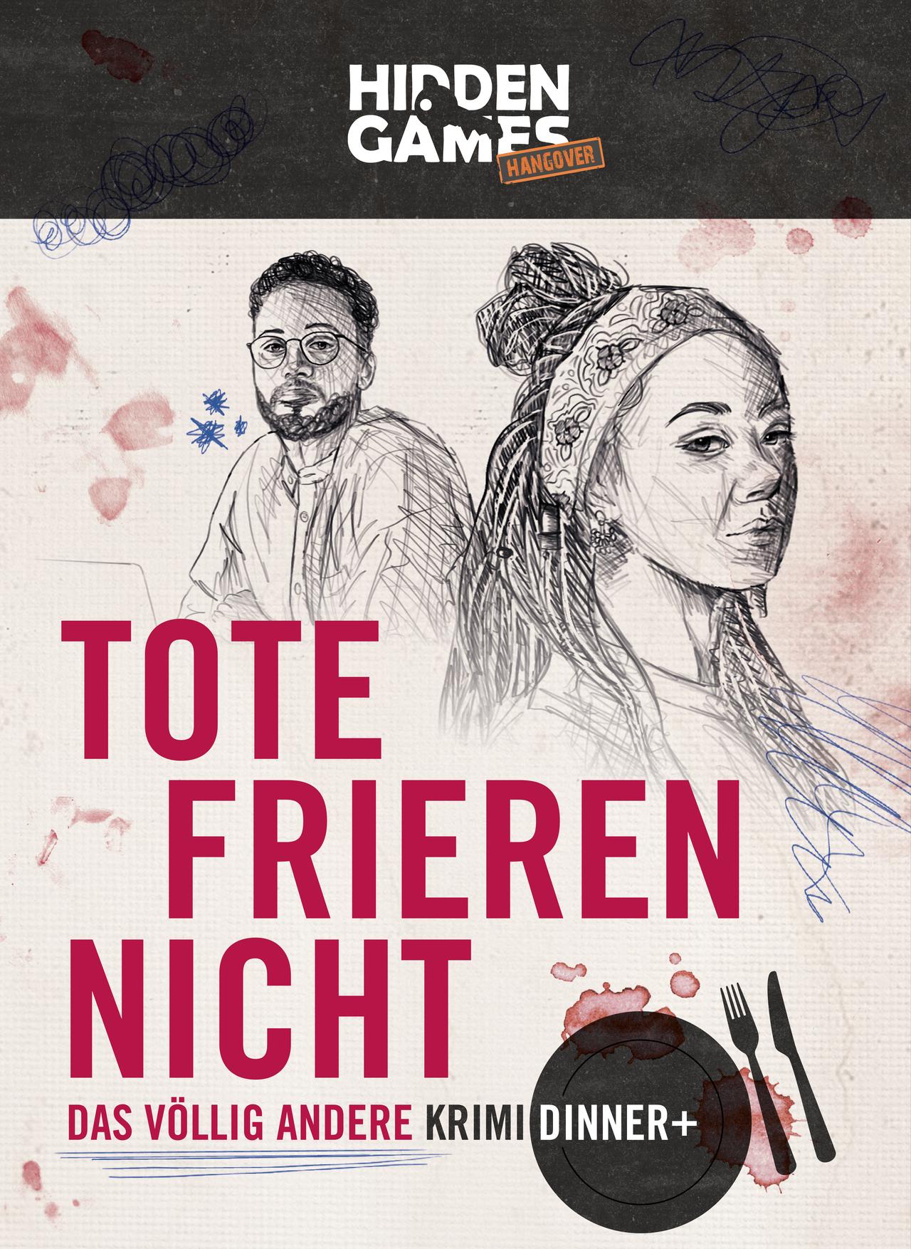 Hidden Games Hangover - Tote frieren nicht