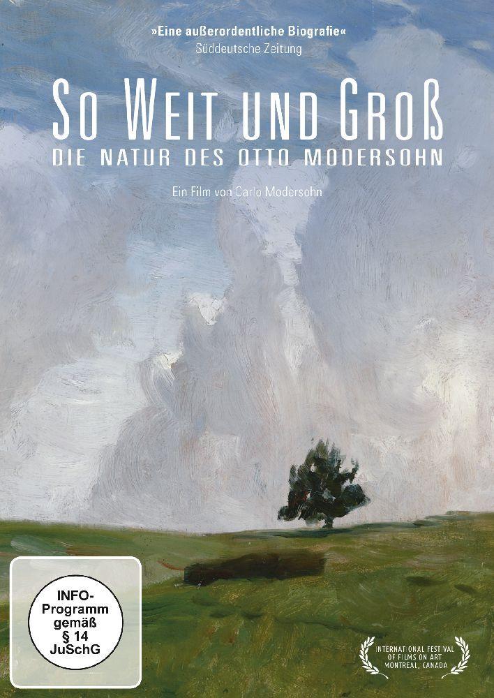 So weit und groß - Die Natur des Otto Modersohn,1 DVD