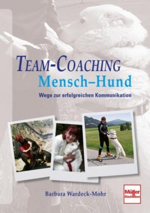 Buchcover: Team-Coaching  Mensch - Hund