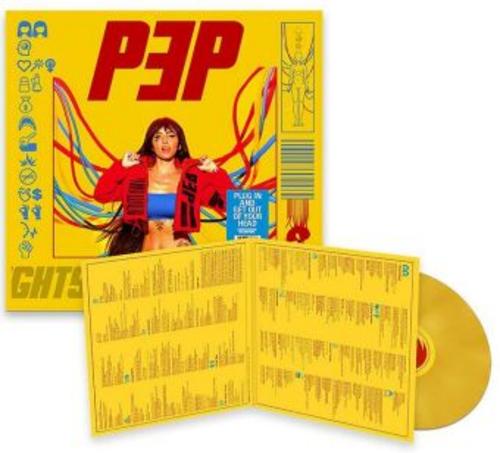 Pep - Canary Yellow Vinyl Edition,1 Schallplatte