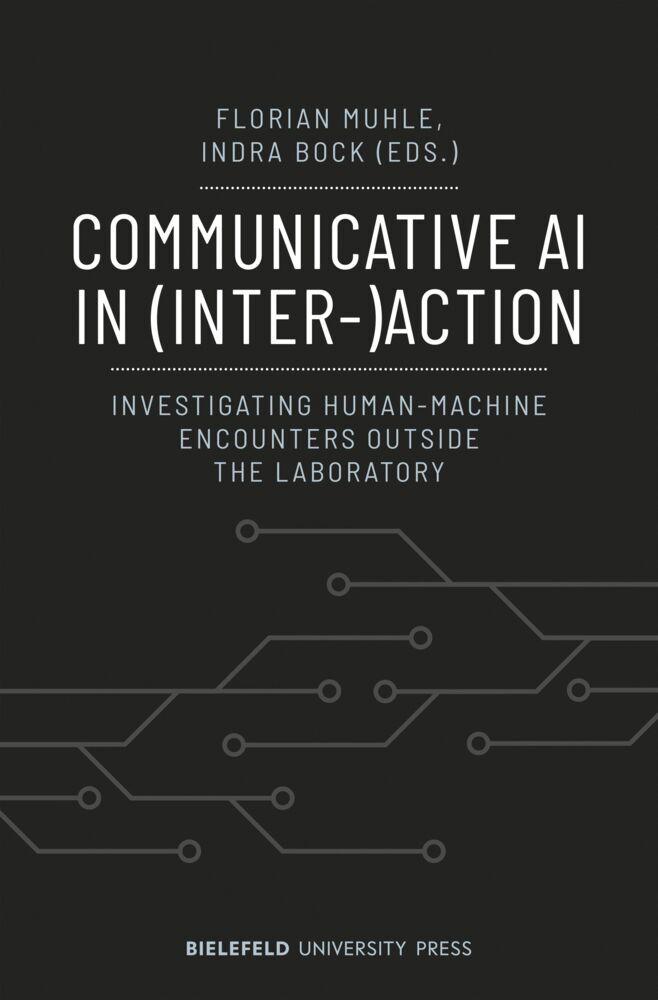 Buchcover: Communicative AI in (Inter-)Action