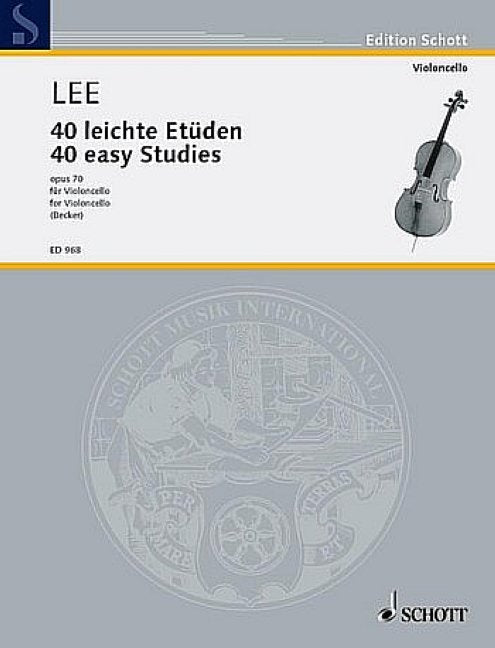 40 leichte Etüden