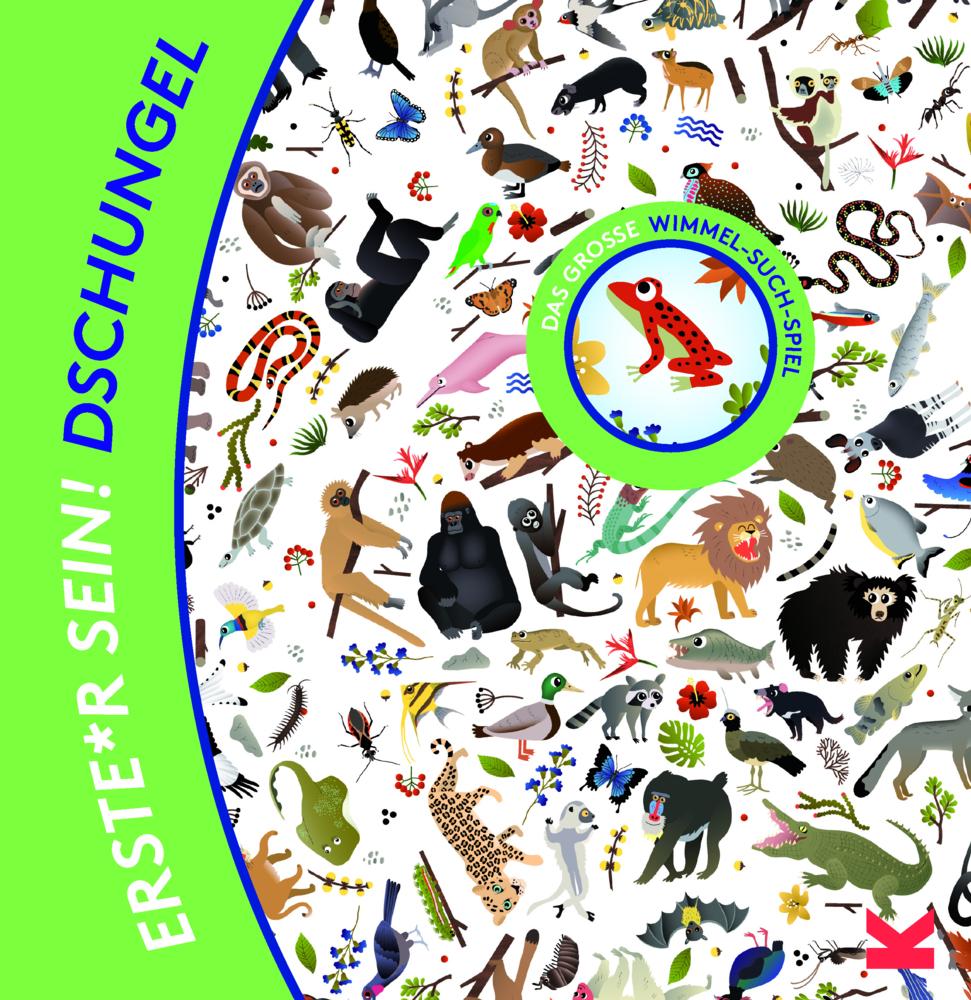Buchcover: Erste-r sein! Dschungel