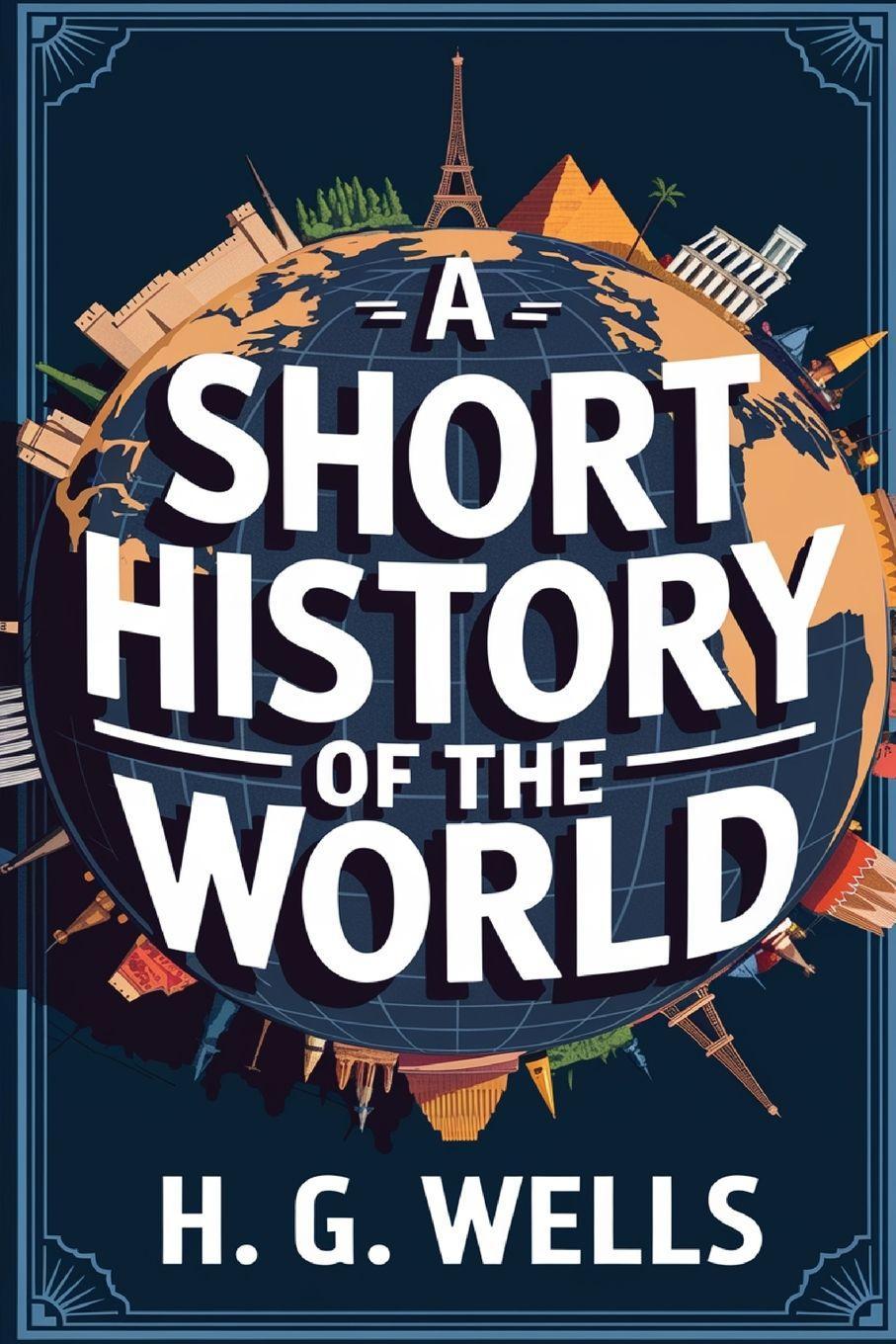 Buchcover: A Short History of the World