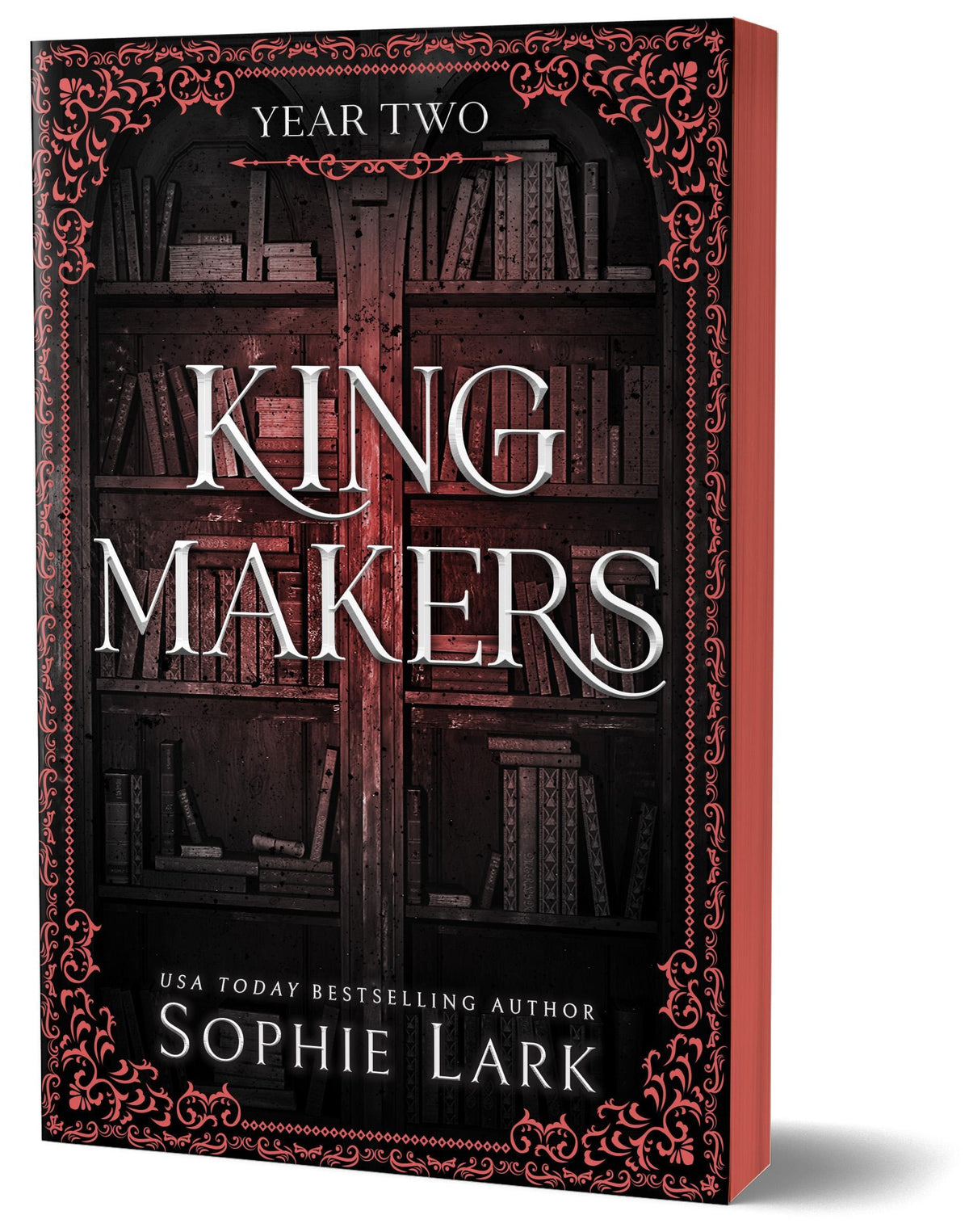 Buchcover: Kingmakers Year Two