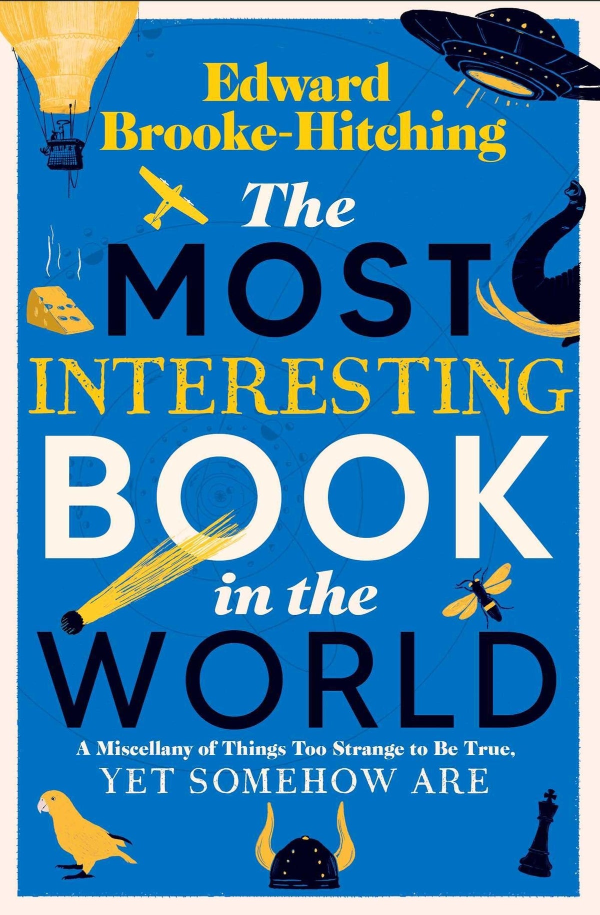 Buchcover: The Most Interesting Book in the World