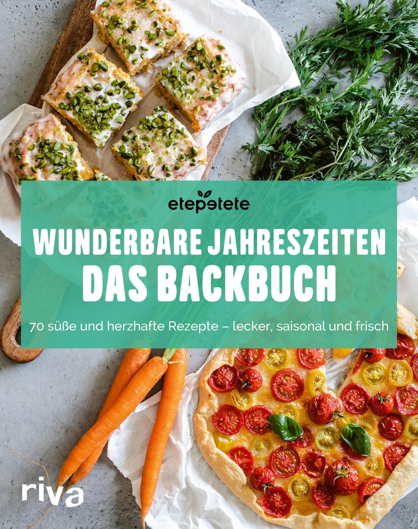 Buchcover: Wunderbare Jahreszeiten: Das Backbuch