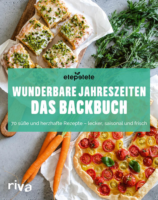 Buchcover: Wunderbare Jahreszeiten: Das Backbuch
