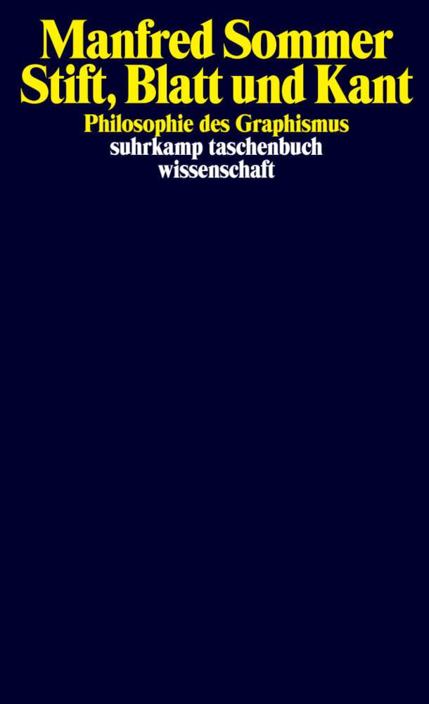 Buchcover: Stift, Blatt und Kant