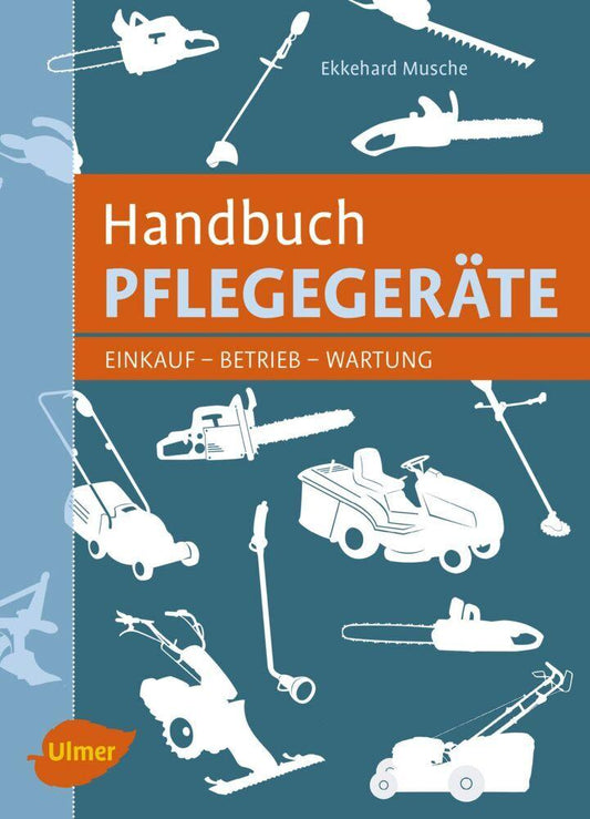 Buchcover: Handbuch Pflegegeräte