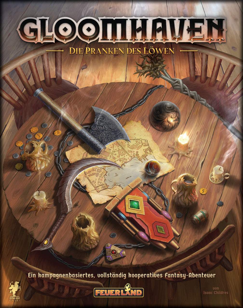 Gloomhaven - Die Pranken des Löwen