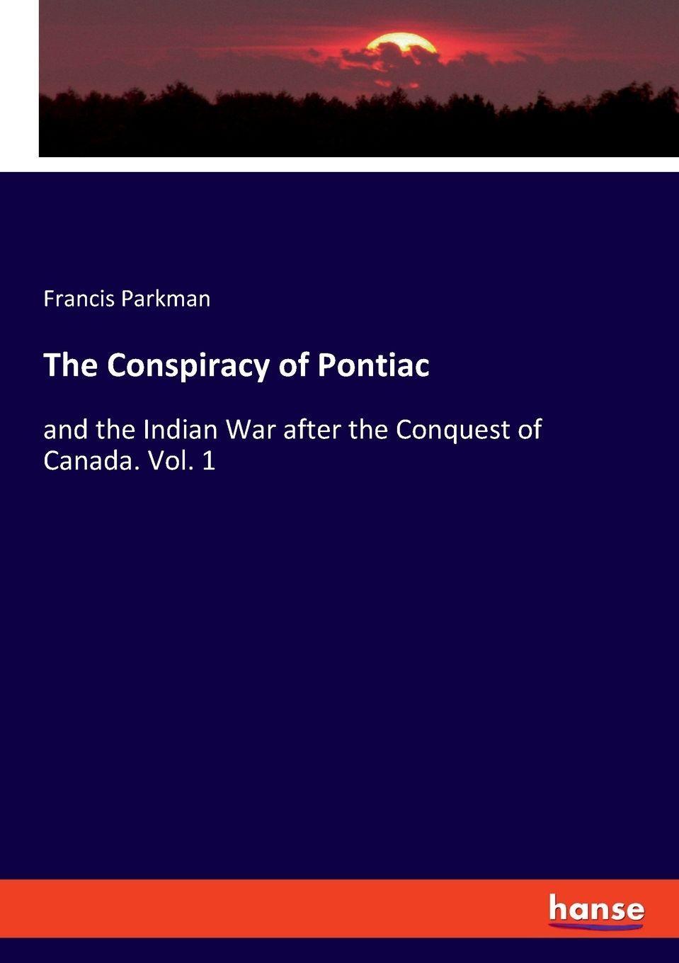 The Conspiracy of Pontiac