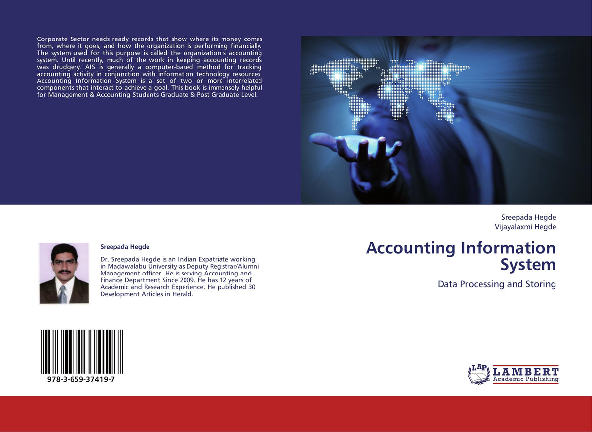 Buchcover: Accounting Information System