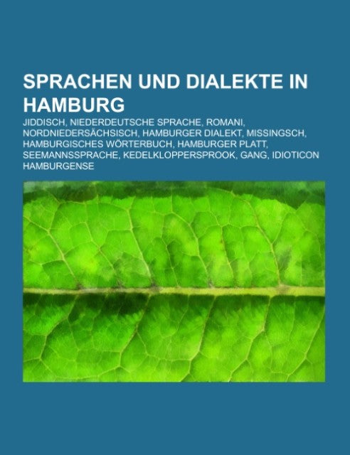 Sprachen und Dialekte in Hamburg