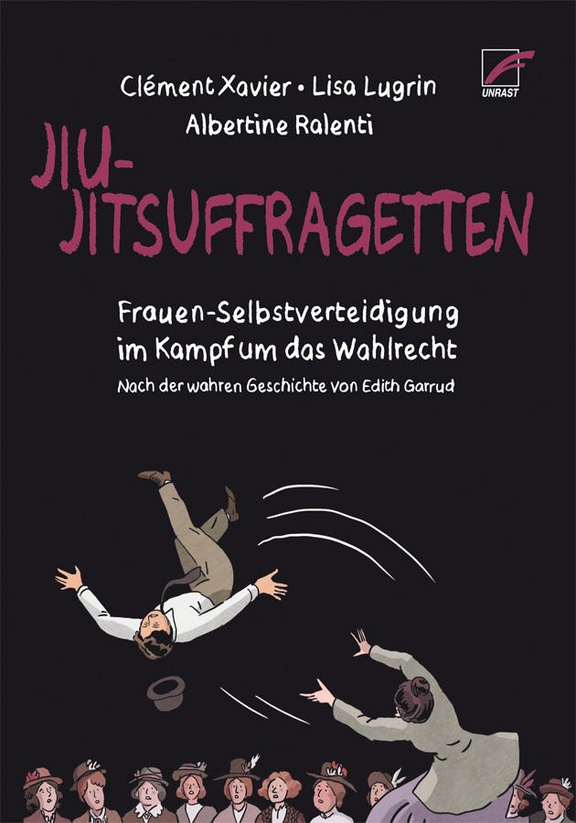 Buchcover: Jiu-Jitsuffragetten