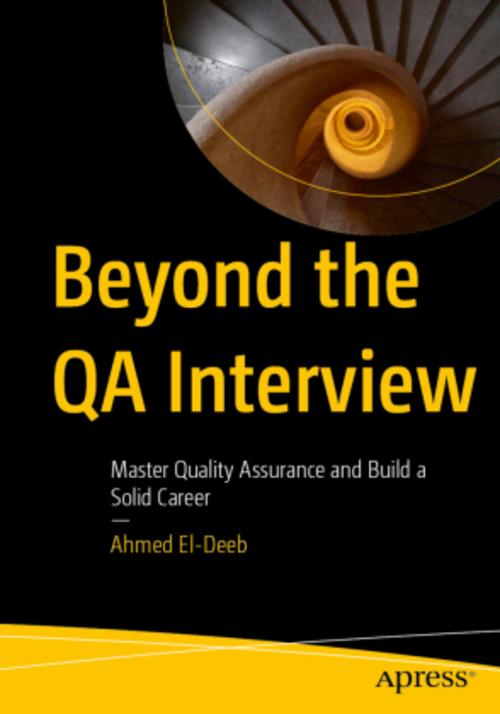 Buchcover: Beyond the QA Interview