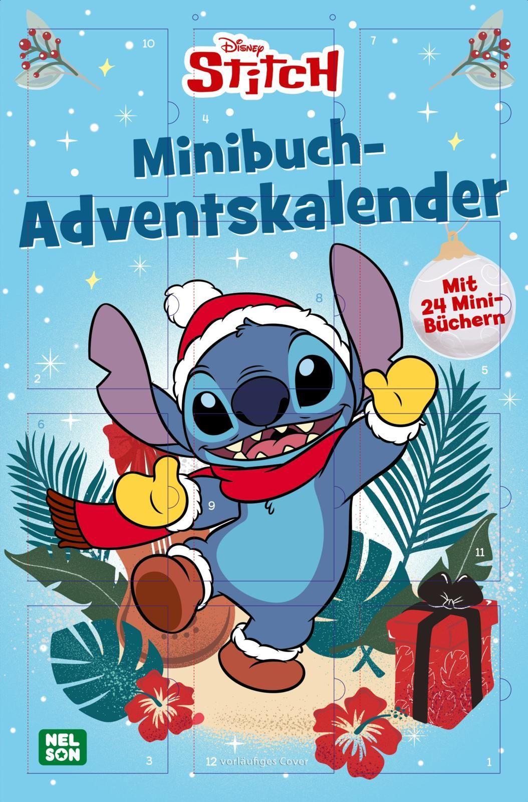 Disney: Stitch Minibuch-Adventskalender