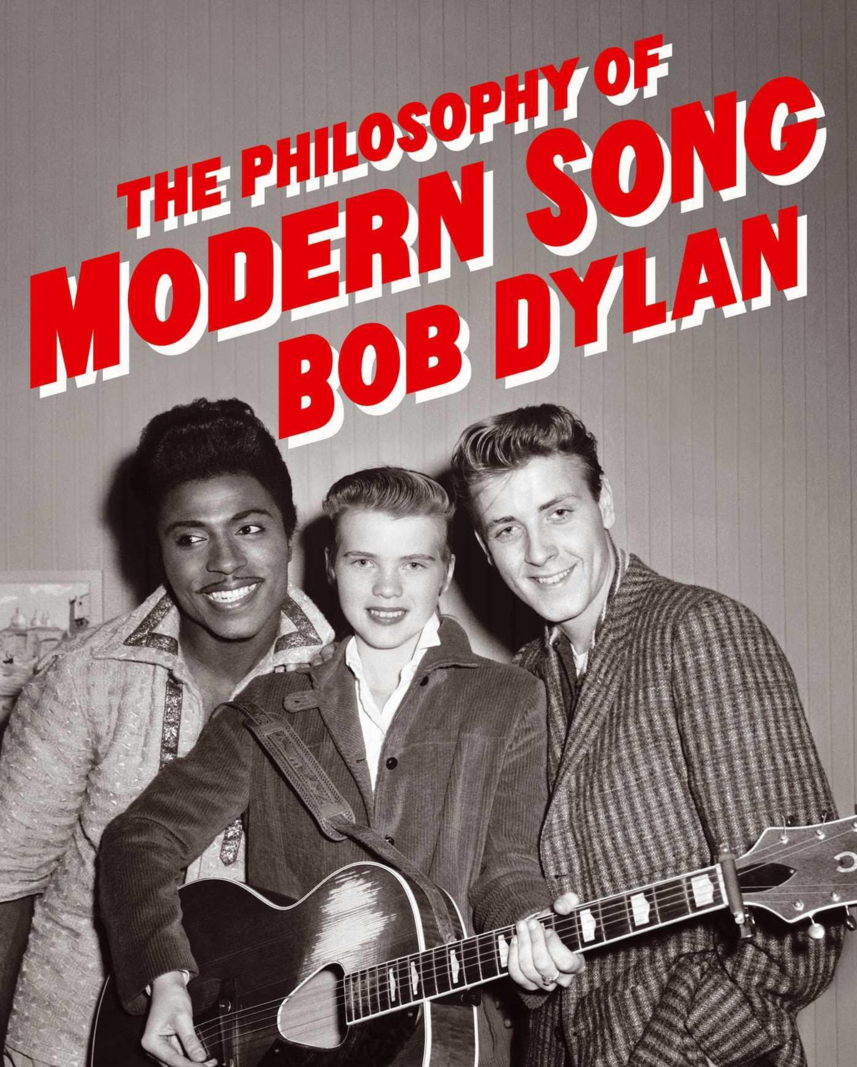 Buchcover: The Philosophy of Modern Song