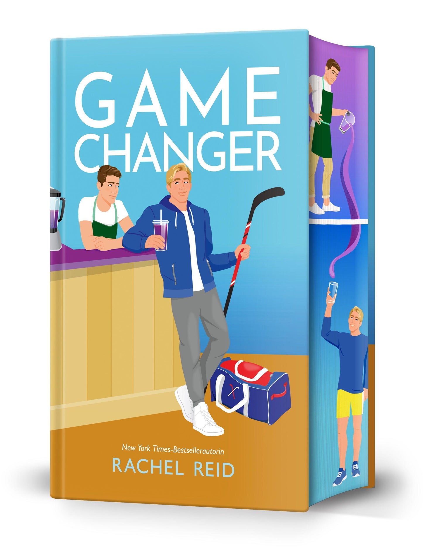 Game Changer: Die Buchreihe zum internationalen Phänomen (Game Changers HC)
