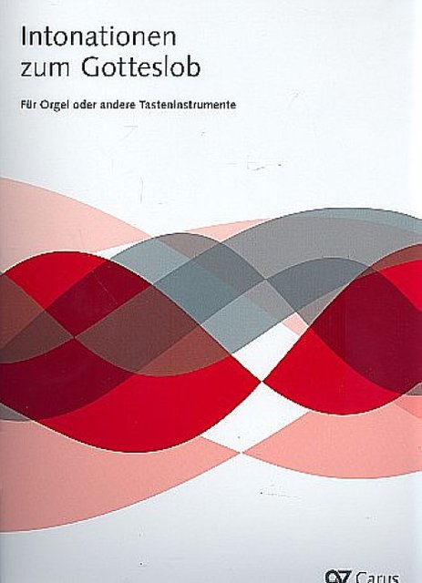 Intonationen zum Gotteslob für Orgel und Tasteninstrumente