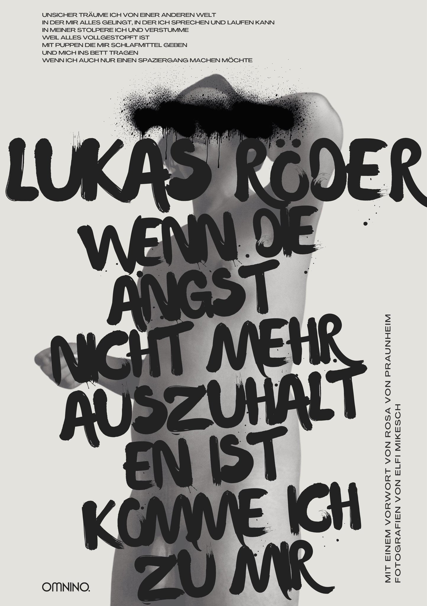 Wenn die Angst nicht mehr auszuhalten ist, komme ich zu mir