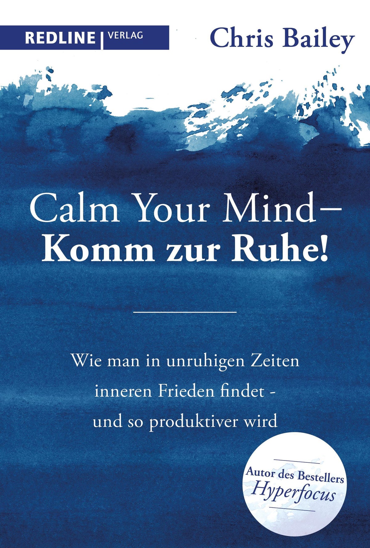 Buchcover: Calm your mind - Komm zur Ruhe!