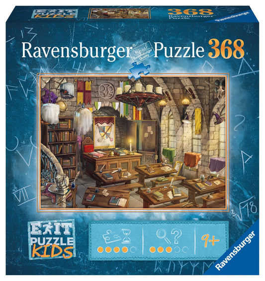 EXIT Puzzle Kids - In der Zauberschule