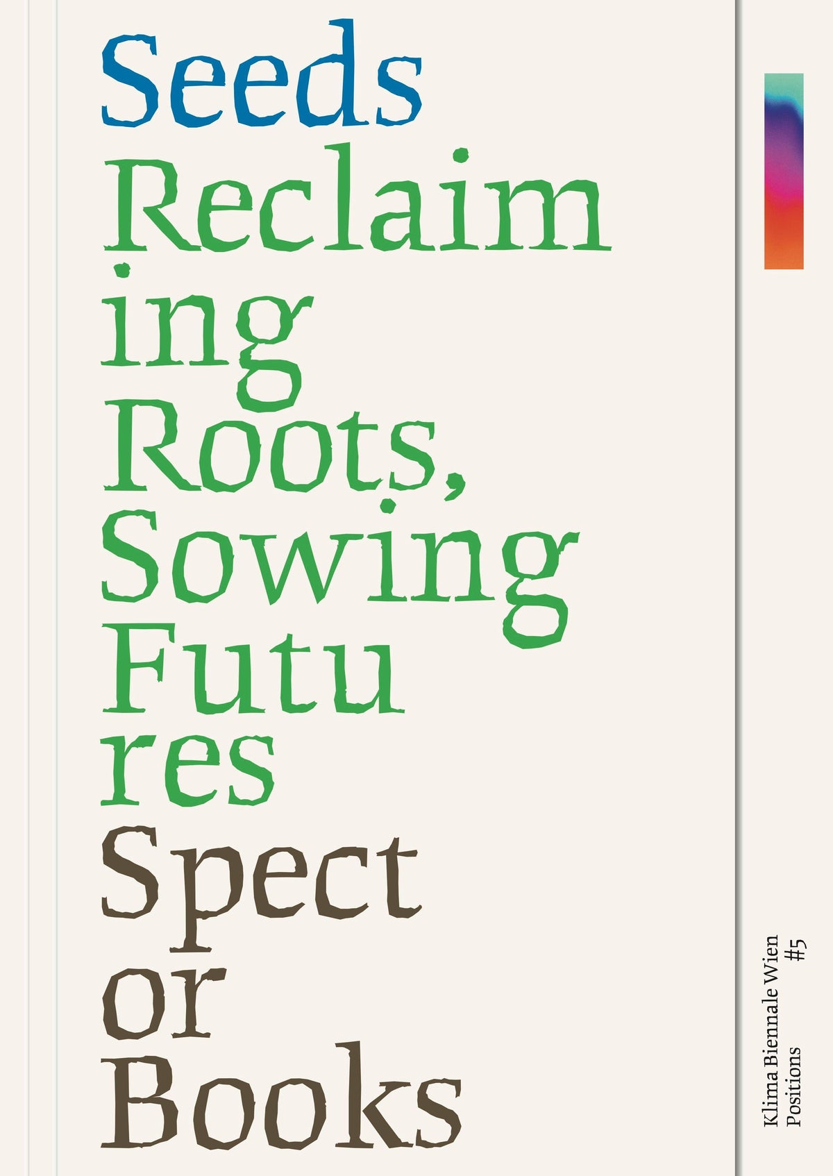 Buchcover: Seeds