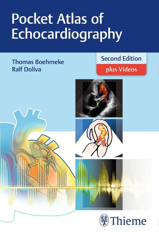 Buchcover: Pocket Atlas of Echocardiography