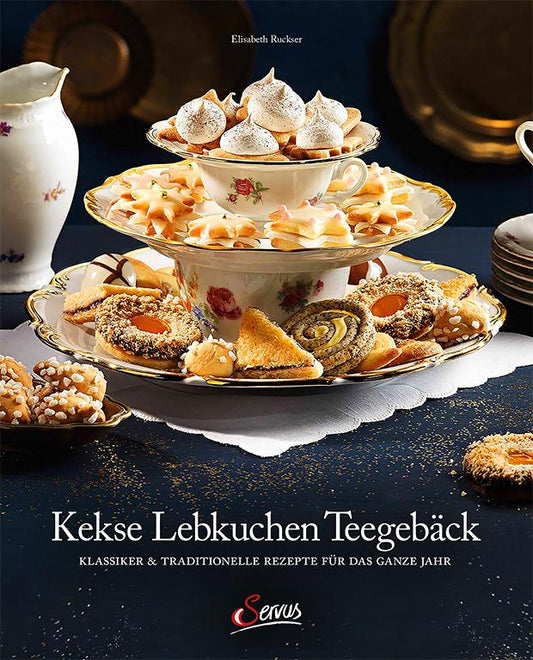 Buchcover: Kekse - Lebkuchen - Teegebäck