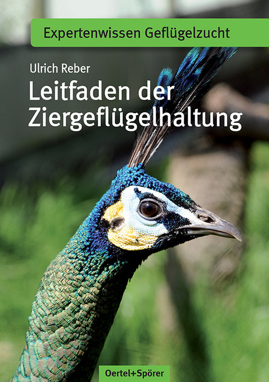 Buchcover: Leitfaden der Ziergeflügelhaltung