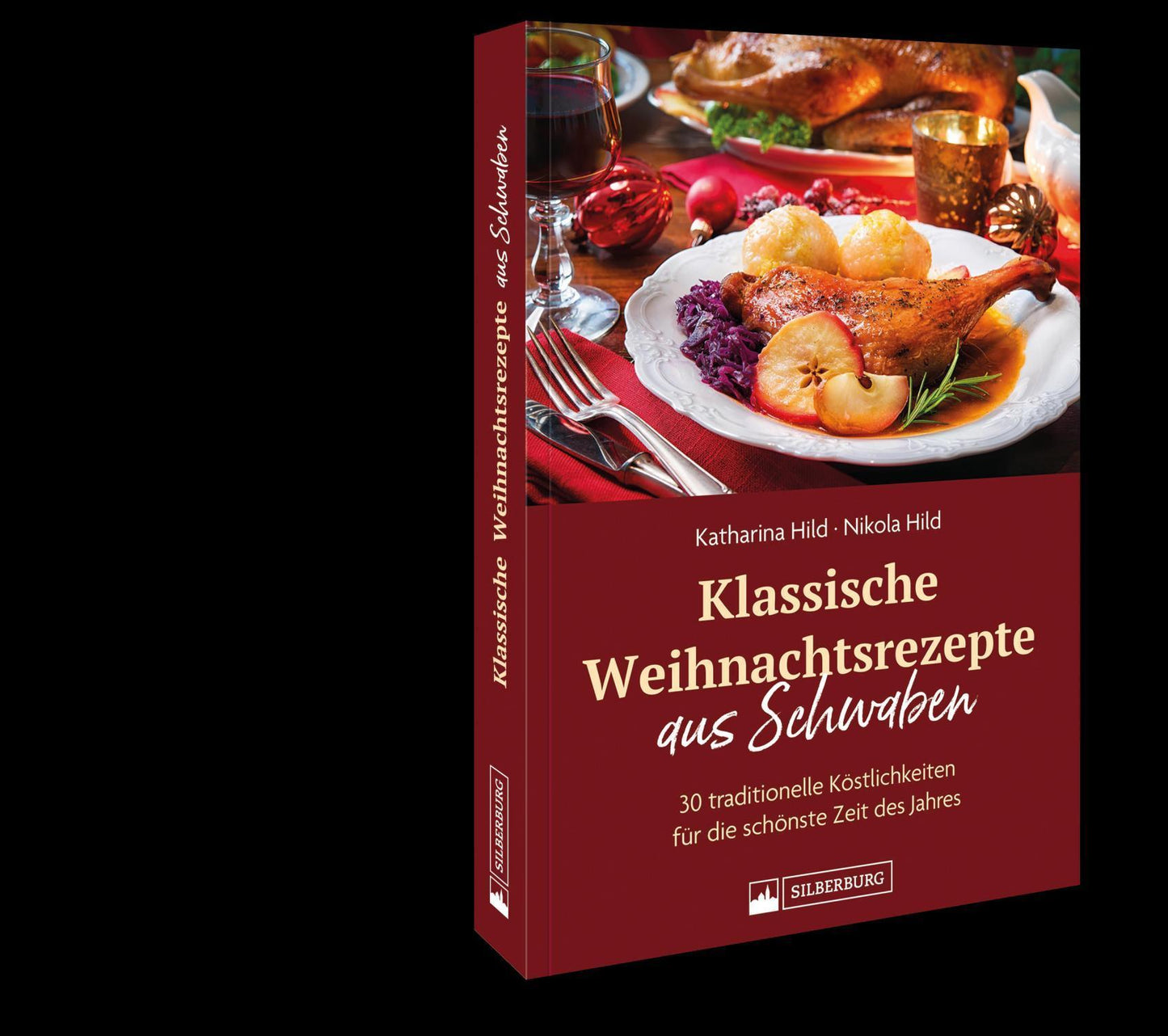 Buchcover: Klassische Weihnachtsrezepte aus Schwaben