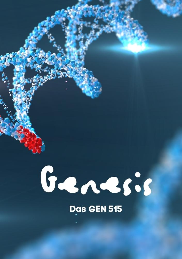 Buchcover: GENESIS - Das Gen 515