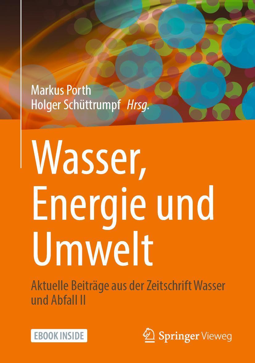 Buchcover: Wasser, Energie und Umwelt