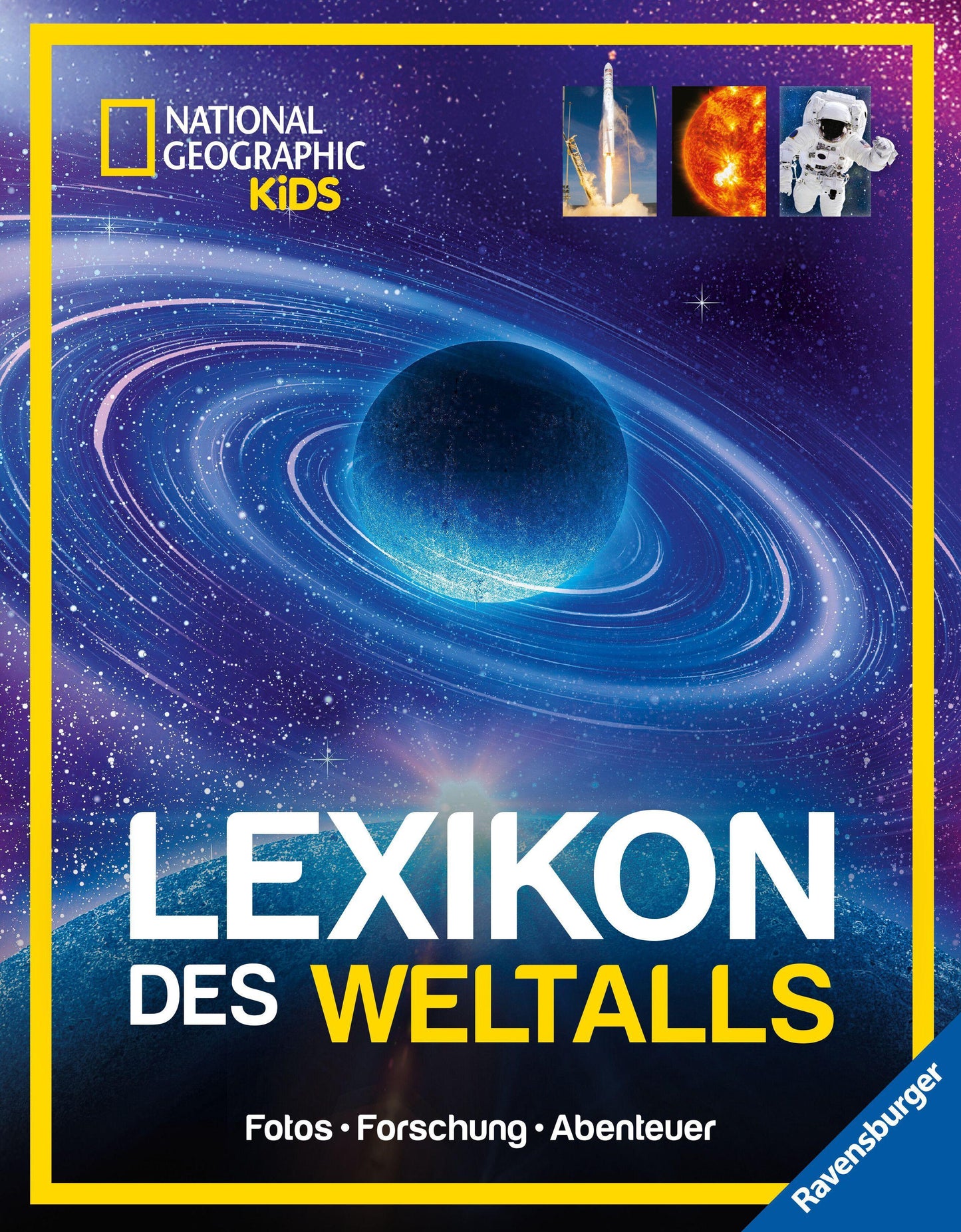 National Geographic Kids - Lexikon des Weltalls