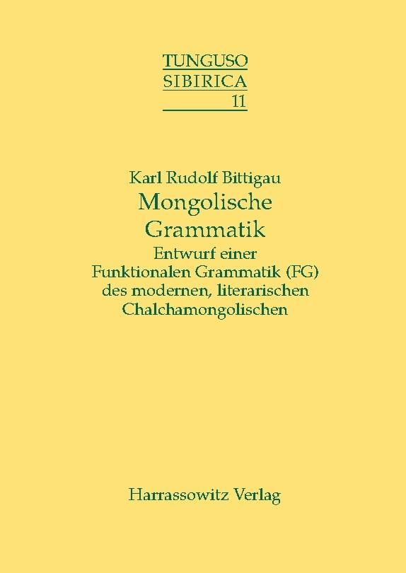 Mongolische Grammatik