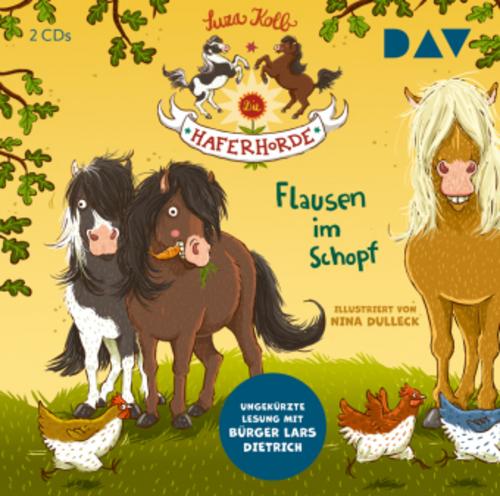 Die Haferhorde 01: Flausen im Schopf