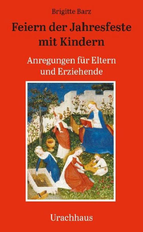 Buchcover: Feiern der Jahresfeste mit Kindern